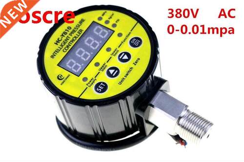 380V AC Hydraulc Ar Compressor Dgtal Pressure Swtch 0-0