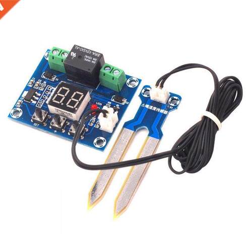 XH-M214 12V Soil Humidity Sensor Controller Irrigation Syste