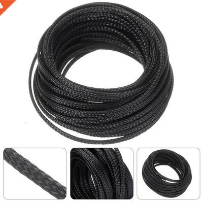 Durable Expandable PET Braided Cable Protection Sleeving She