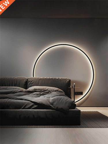 Minimalist wall lamp living room decoration led wall light D