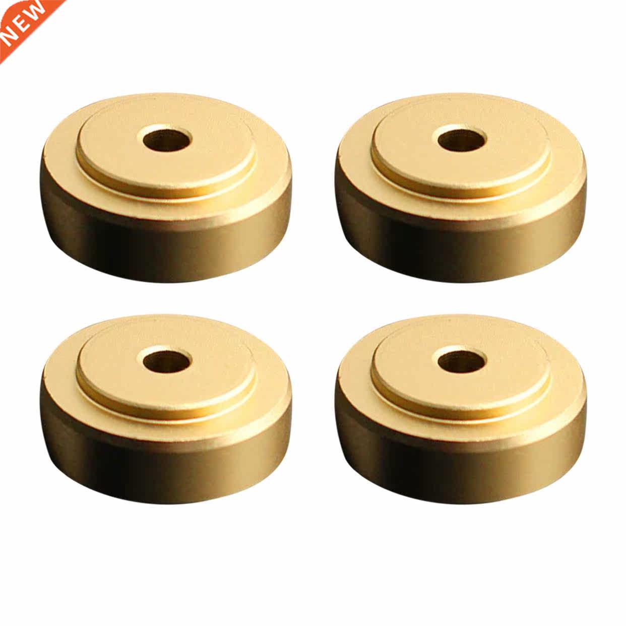 4pcs Professional Aluminum Alloy Sound Isolation With Screw