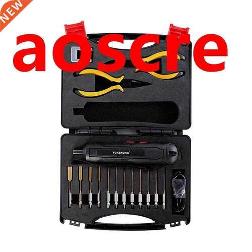 Portable Electric Screwdriver Six Gear Adjustable Torque Rec