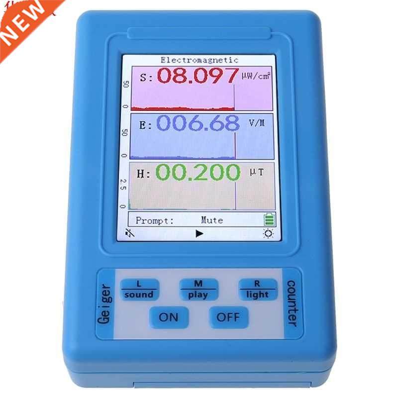 Electromagnetic Radiation Detector Dosimeter Monitor Radiati