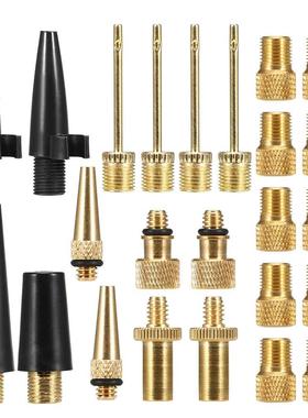 Bike Valve Adapter Set Bike Tire Valve Converter Kit Presta