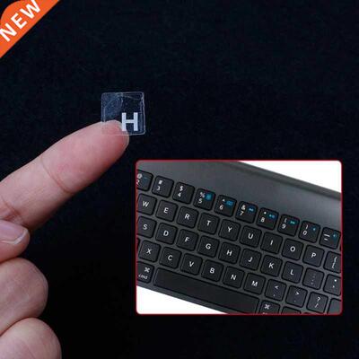 Russian Transparent Keyboard Stickers For 10 to 17 Inch Note