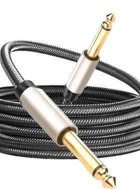 6.35mm To 6.35mm  Audo Cable Male To Male Amp Cord Znc