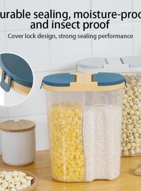 Food Storage Container Spice Jar Set Refrigerator Kitchen Bo