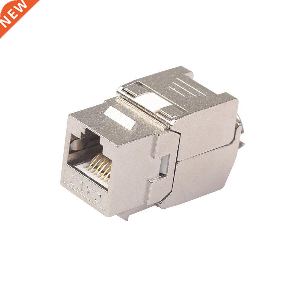 Network RJ45 Cat6 Cat7 Keystone Jack Module 60 Degree Full
