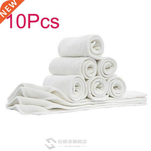 10pcs White Disposble Fce Towel Hir Slon Towels 30X70cm