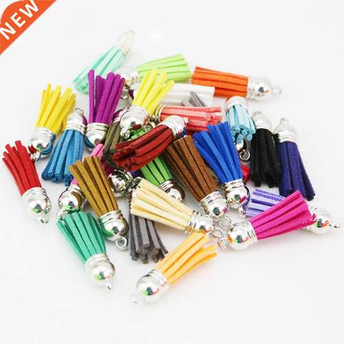 8mm Vintage Leather Tassels/jewelry accessories/jewelry fi