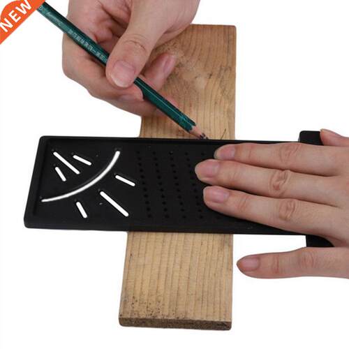 3D carpenter measuring ruler 3D Angle ruler square wood meas