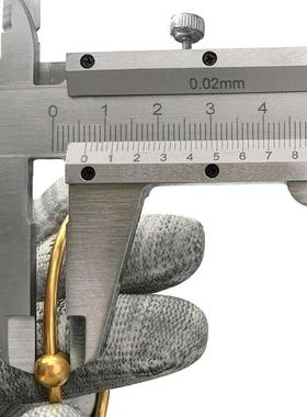 Vernier Caliper High Carbon Steel Measuring Tool 150 mm Metr