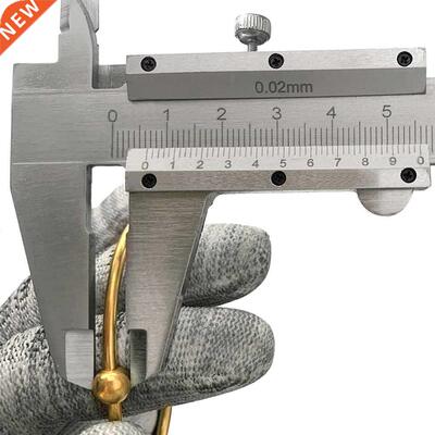Vernier Caliper High Carbon Steel Measuring Tool 150 mm Metr
