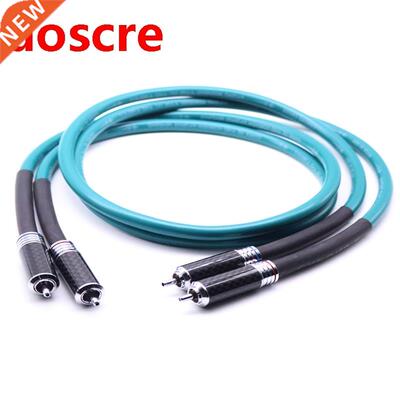 Yter Cross RCA Interconnect Audio Cable Amplifier CD DVD Pla