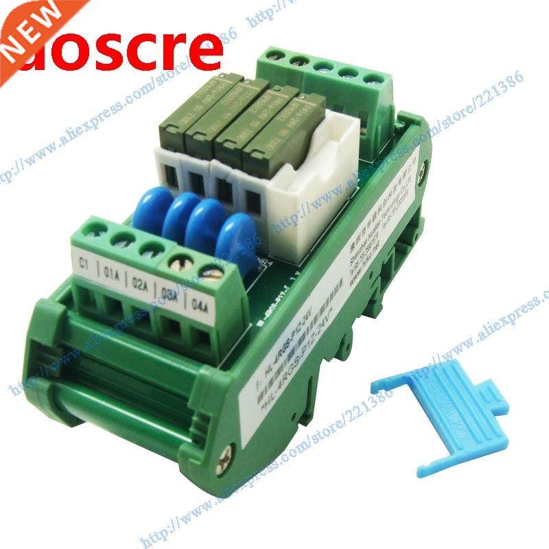 4 bit 24V 5A PA1a relay Module driver board output amplifier