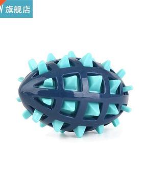 Sounding Dog Rugby Toy Pet Home Toy TPR Sounding Toy Chew Ba