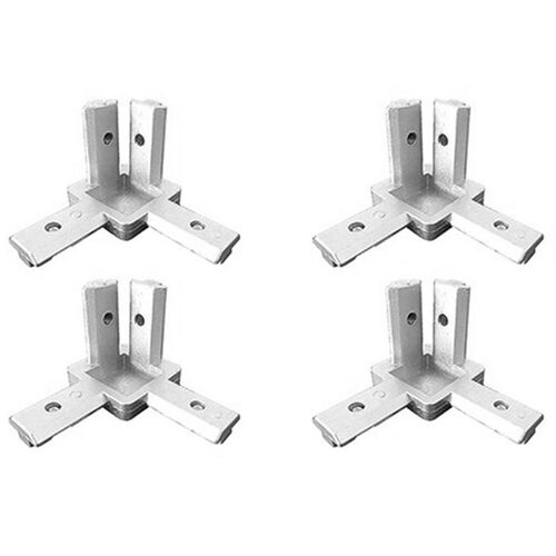Three-Dimensional Right Angle Connector Road End Angle Brack
