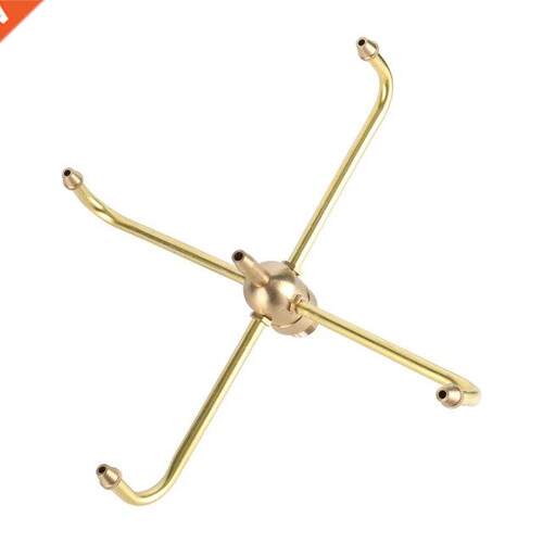 1/2 Internal Thread 3/4 External Thread Brass Rotating Fou