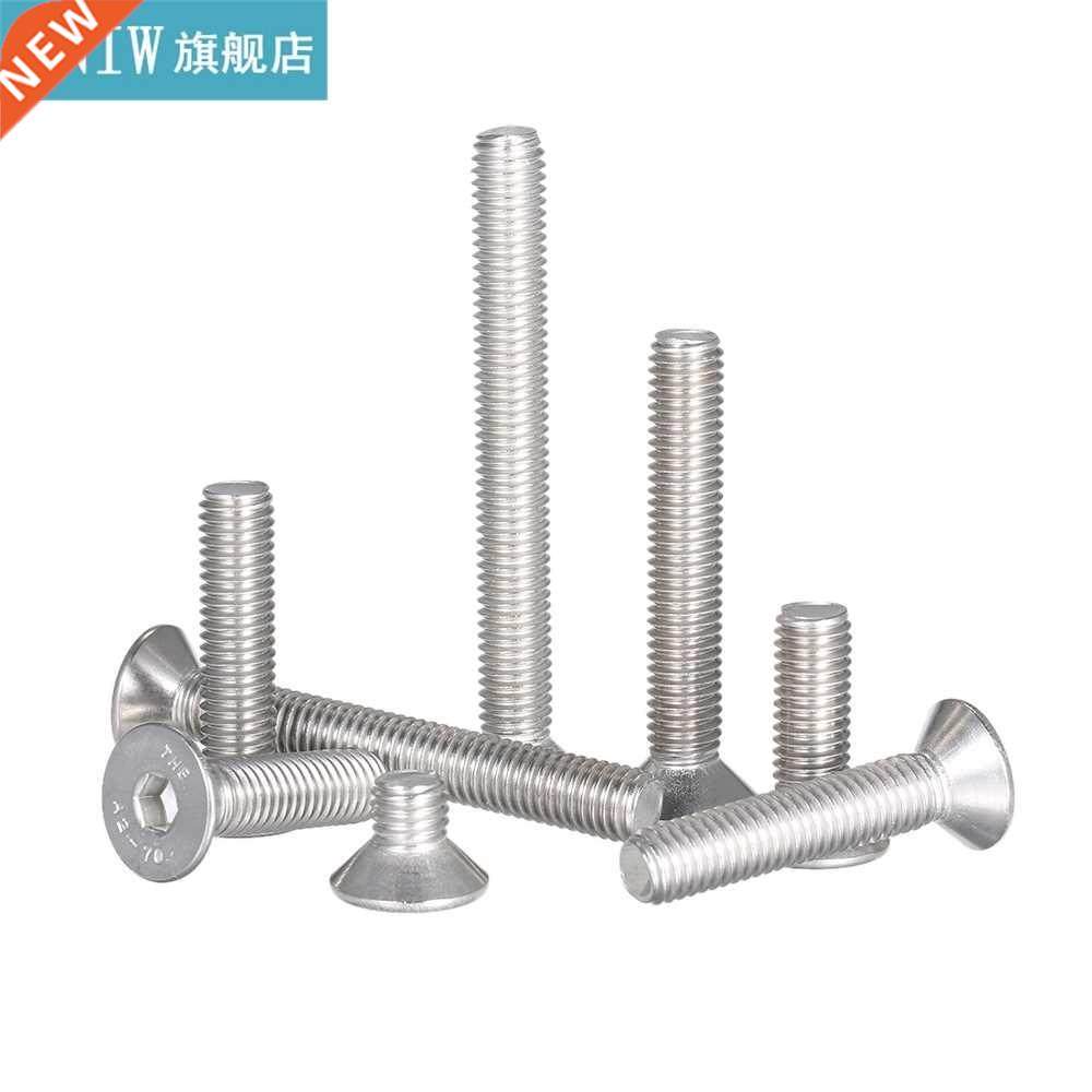 5PCS M8/12/16/20/25/0/5/40/50/60/70/80 04 Stainless Steel