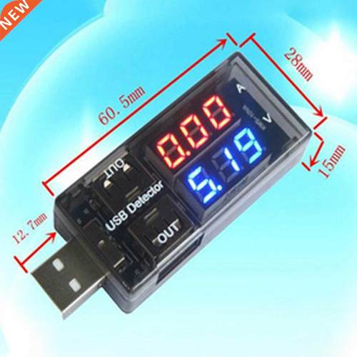 USB Current Voltage Teer Meter USB Voltage Ammeter USB Det