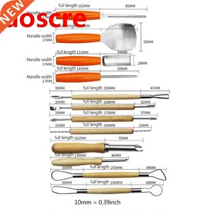 Profession 12 Pcs Halloween Pumpkin Carving Kit Stainless St