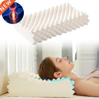 Orthopedic Spike Latex Pillow Pure Natural Thailand Massage