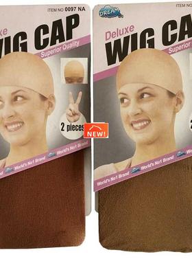 10 Brown Wig Cap Hairnet Hair Mesh Wig Weaving Cap St