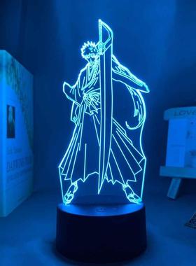 new Nightlight Acrylic Led Night 3d Lamp for Bedroom Decora