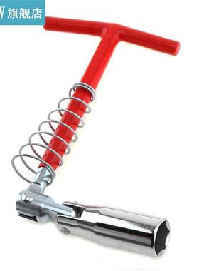 1pc Universal 16mm T-Handle Spark Sleeve Socket Wrench with