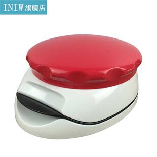 Hurger Press Adjustale Thickness Stuffed urger Press M