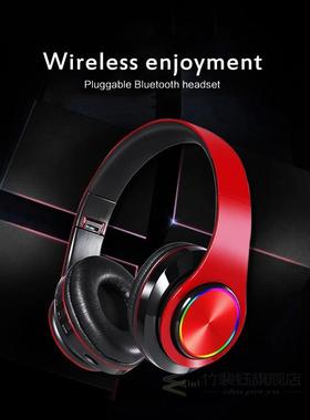 Strong Bass Bluetooth Headphones Wireless Gaming Headset Ea