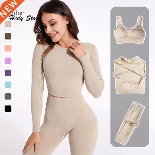 Women's Sportswear Yoga Set Workout Clothes Wear Sp