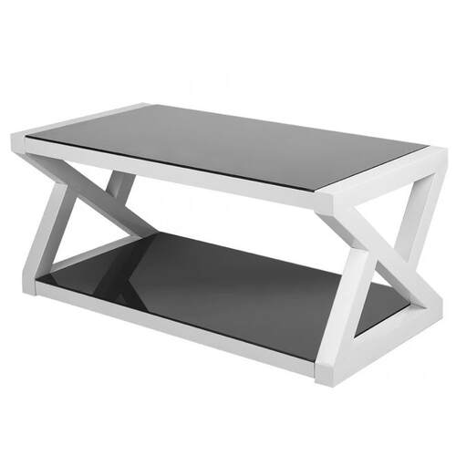 Household Modern Multi-Functional Tempered Glass Coffee Tabl