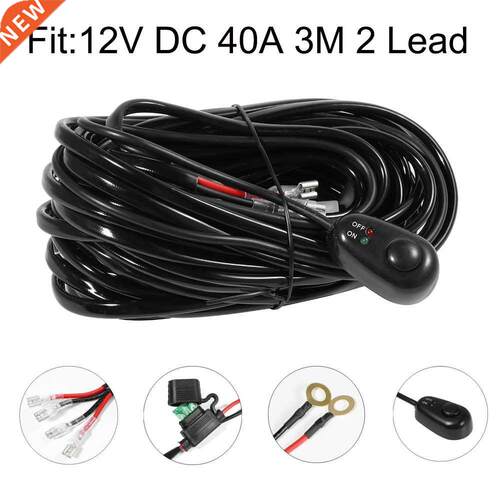 Tri-Row Led Bar Lights Driving Light Offroad Spot Flood Comb