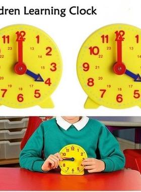 1PCS Student Learning Clock Time Learings Kids Educational T