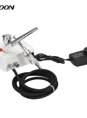 KKmoon 100-250V Professional Gravity Feed Dual Action Airbru