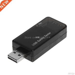 Digital Dispay V-0V USB Tester Current Voltage Charger Cap