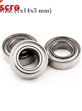 (10 PCS) 687ZZ (7x14x5 mm) Metal Shielded Ball Bearing Beari