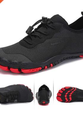 Men Aqua Shoes Barefoot Swimming Shoes Women Upsream Shoes B