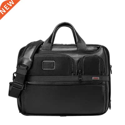 Genuine Leather Casual Men Handbag Man Briefcase Business Sh