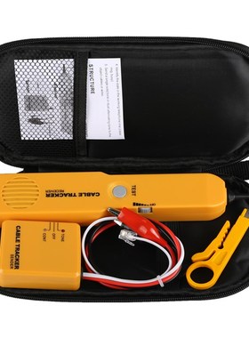 Tracker Diagnose Tone Finder Telephone Wire Cable Tester Ton