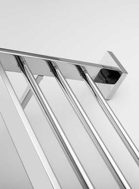 Polished Chrome Wall-mounted Stainless Steel Clothes hook To