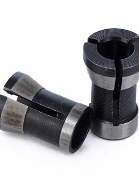 2pcs 6.35mm 8mm Collet Chuck Set with Hardness For Trimming
