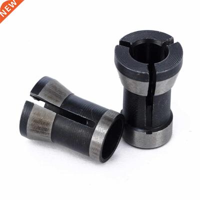 2pcs 6.35mm 8mm Collet Chuck Set with Hardness For Trimming