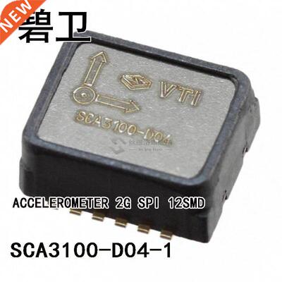 SCA3100-D04-1 ACCELEROMETER 2G SPI 12SMD
