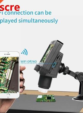 Wreless Dgtal Electronc Mcroscope 1000X WF Vdeo Mcr