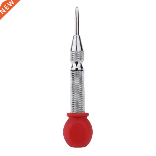 5 Inch HSS DIY Metalworking Center Pin Punch Spring Loaded M