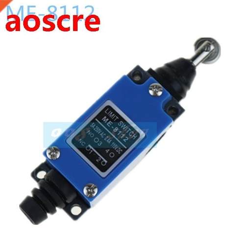 ME8112 Roller Plunger Enclosed Momentary Limit Switch 1N