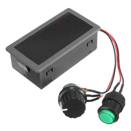 DC 6-0V 12V 24V Max 8A PWM 16kHz Motor Speed Controller Dig