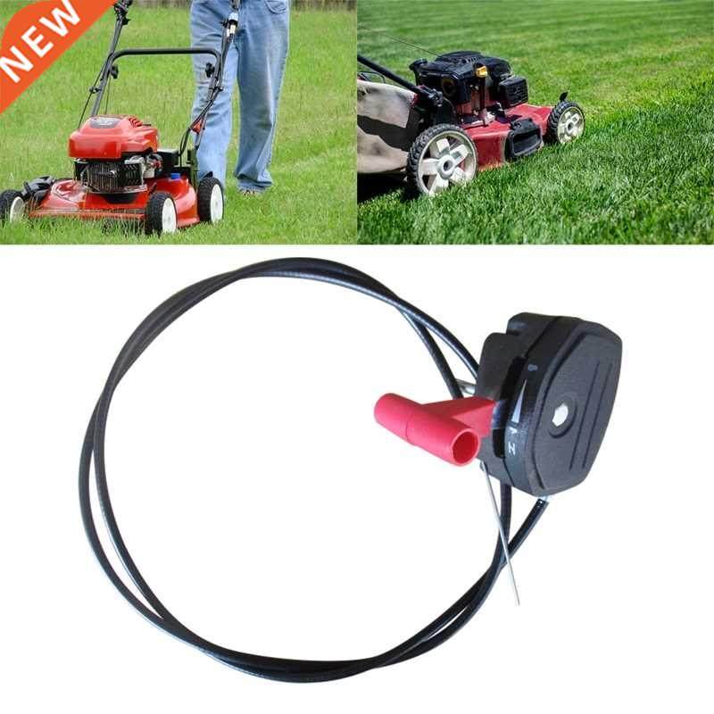 Throttle Choke Cable with Control Switch Lever Handle for La